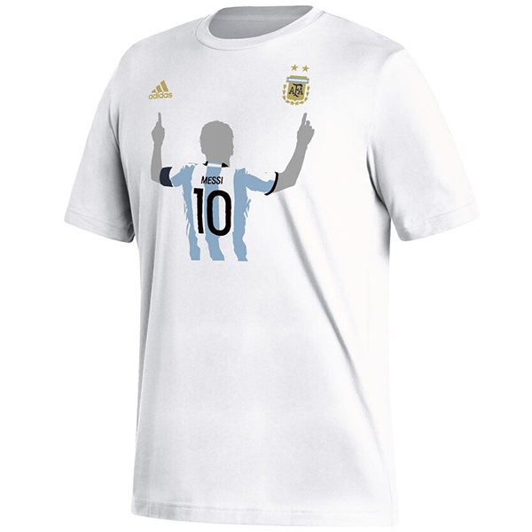 Argentina championship Messi jersey training soccer uniform men's sportswear football white kit tops sport shirt 2023